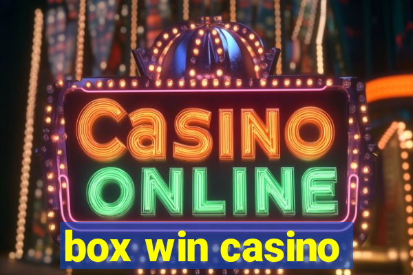 box win casino